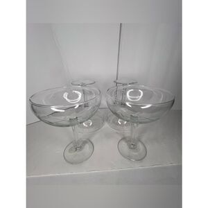 New Princess House Princess Heritage Margarita Glasses (set 4) 3650